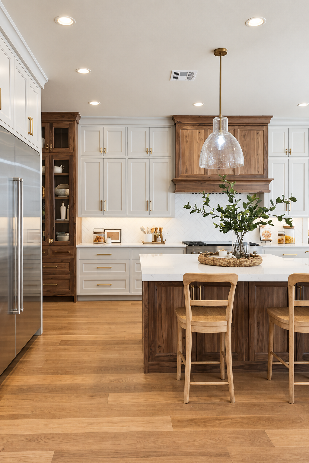 Kitchen remodeling by Alpha Home Revival